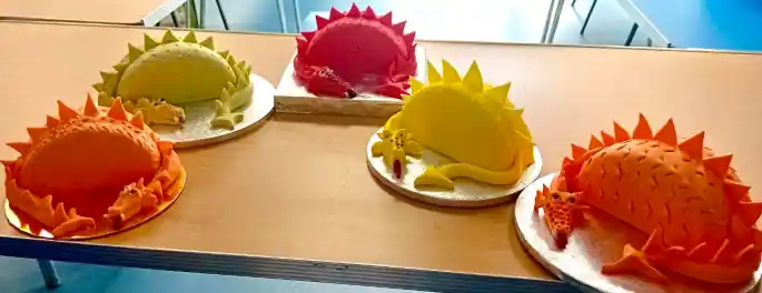 sugarcraft dragons